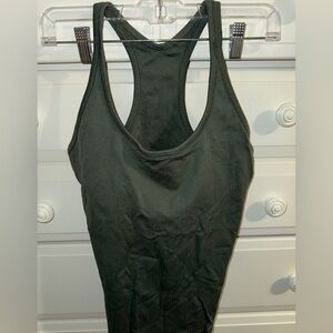 DSG Green Racerback Tank Top